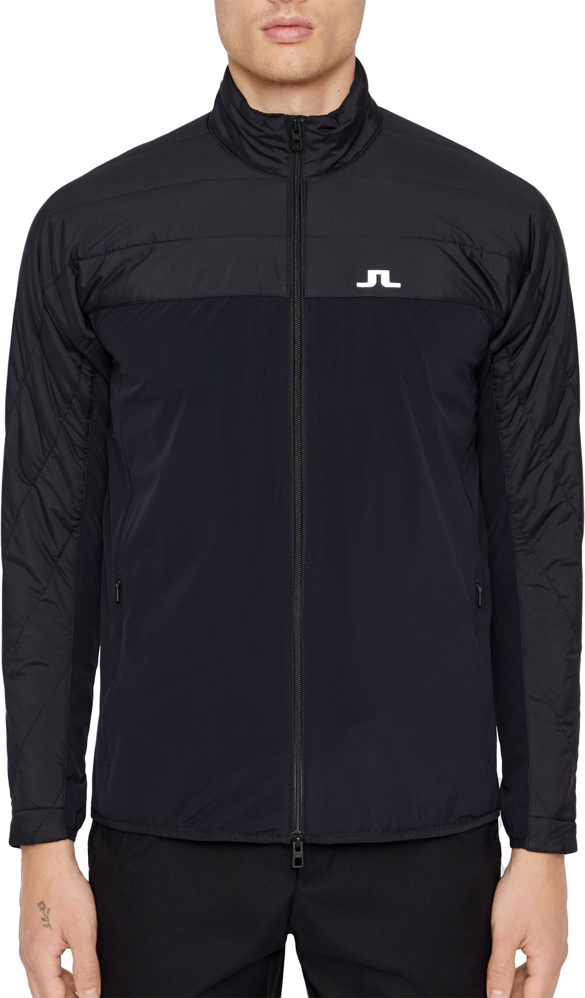 J.Lindeberg Men's Winter Hybrid Golf Jacket Big Apple Buddy