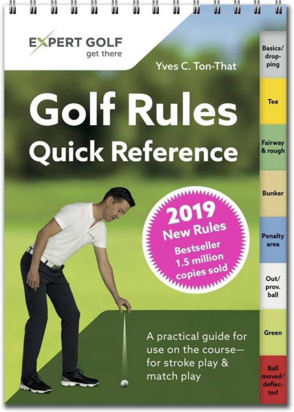 Golf Rules Quick Reference Guide 2019 Edition Golf Galaxy