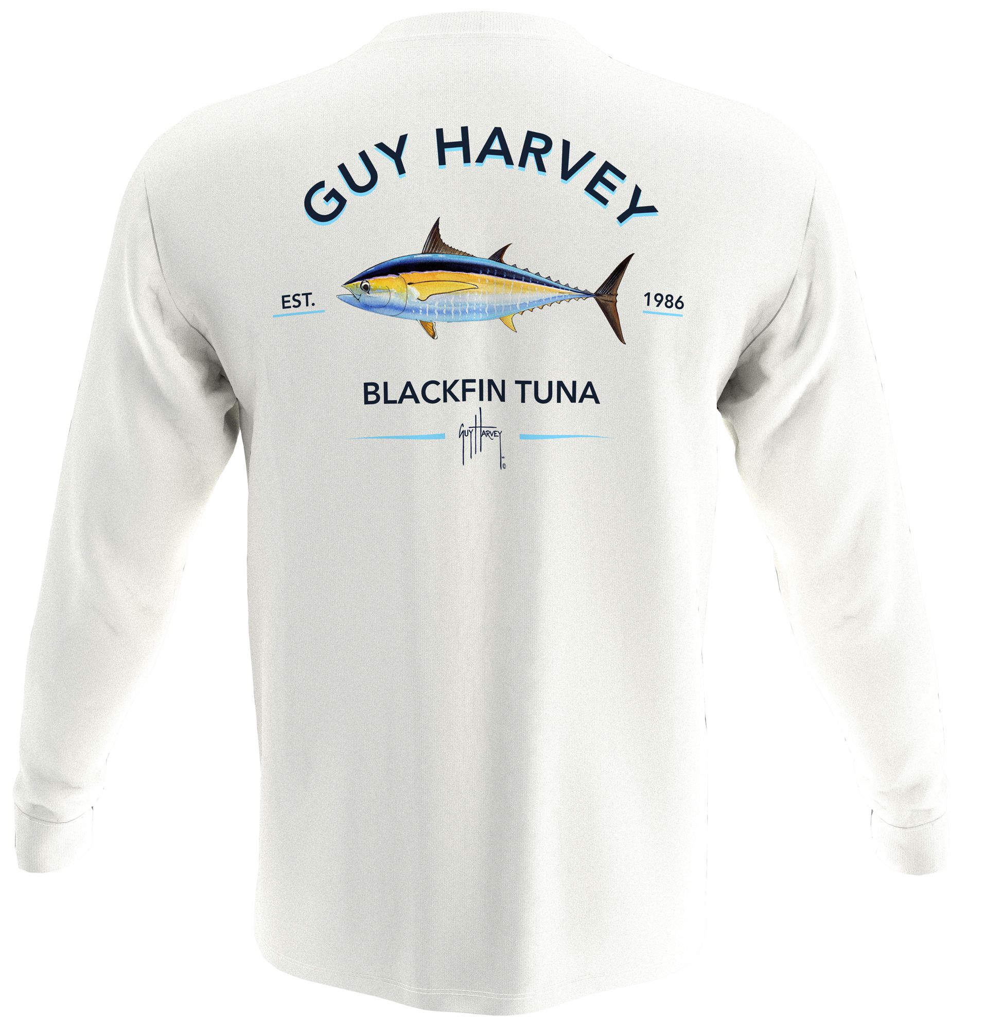 guy harvey long sleeve dri fit