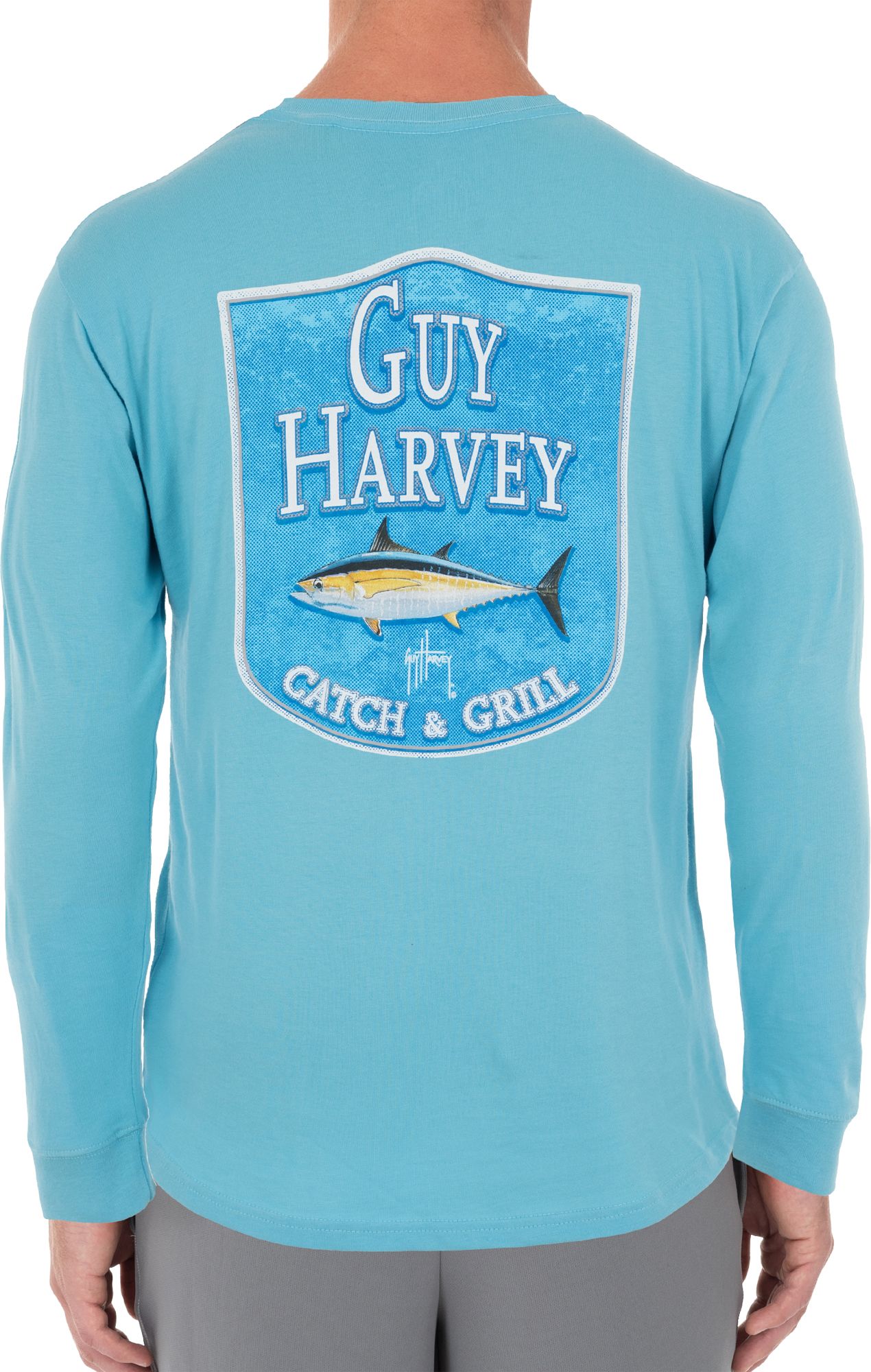 guy harvey long sleeve dri fit