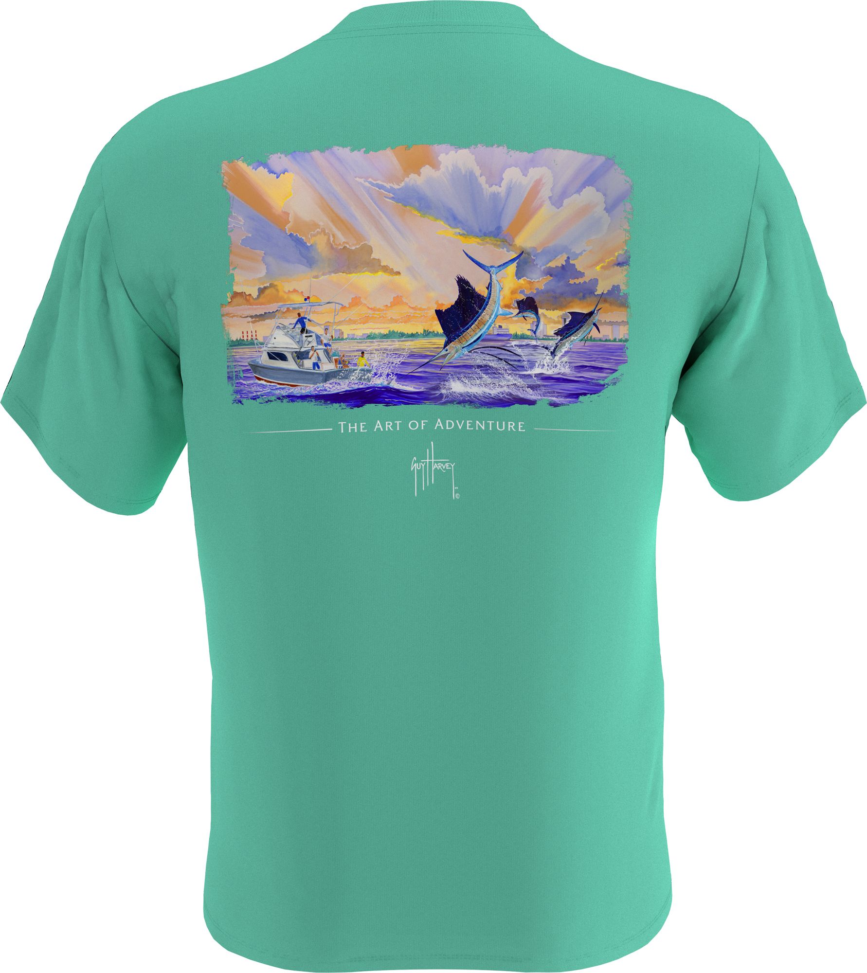 guy harvey dri fit