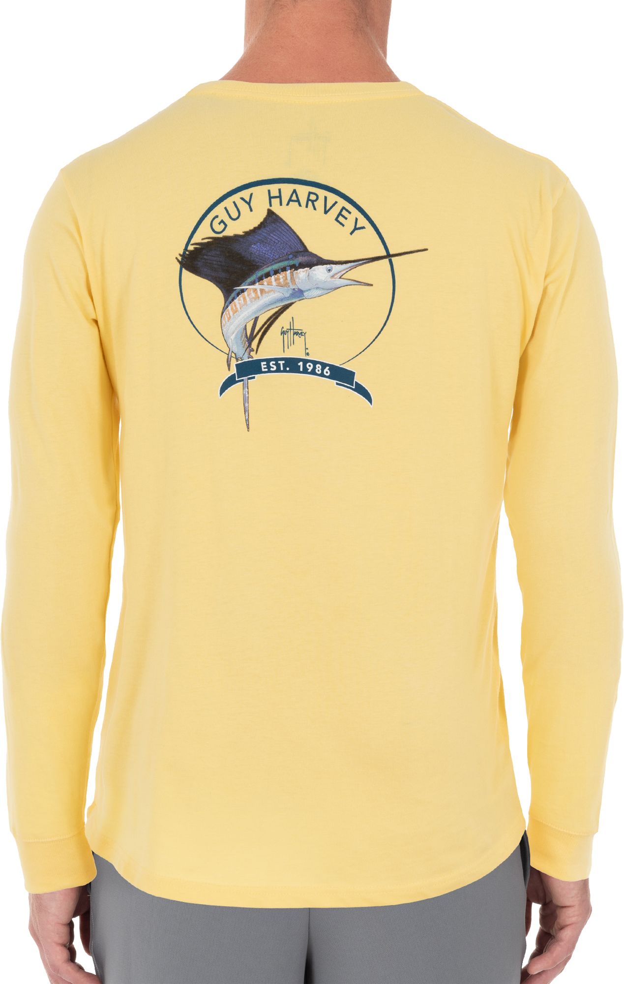 guy harvey long sleeve dri fit