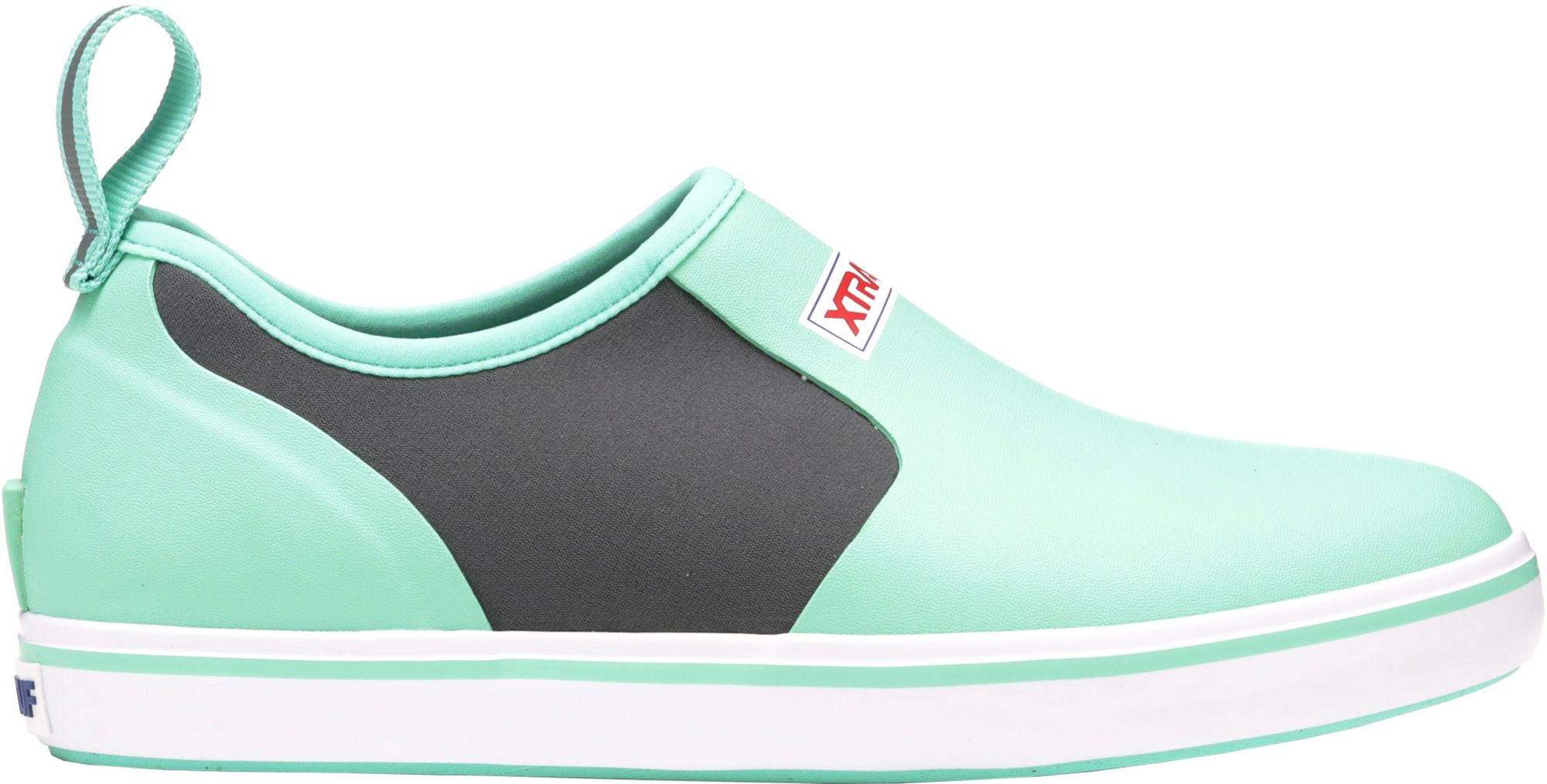 ladies slip on deck shoes
