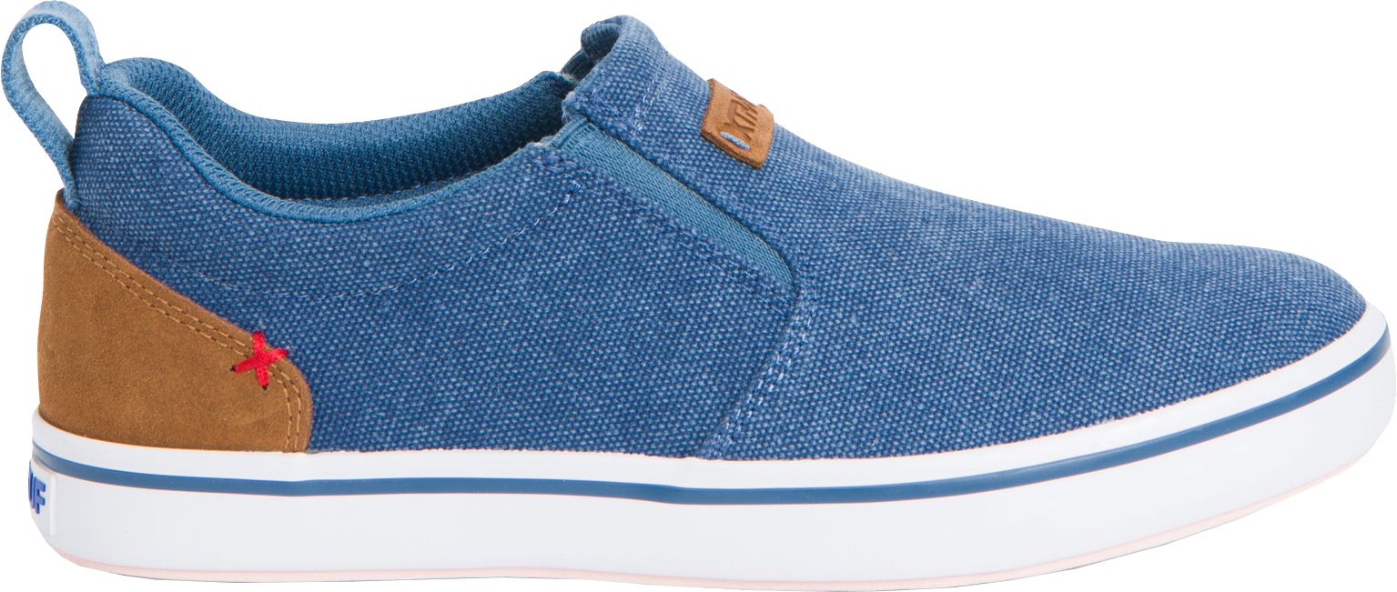 women's canvas sharkbyte deck shoe