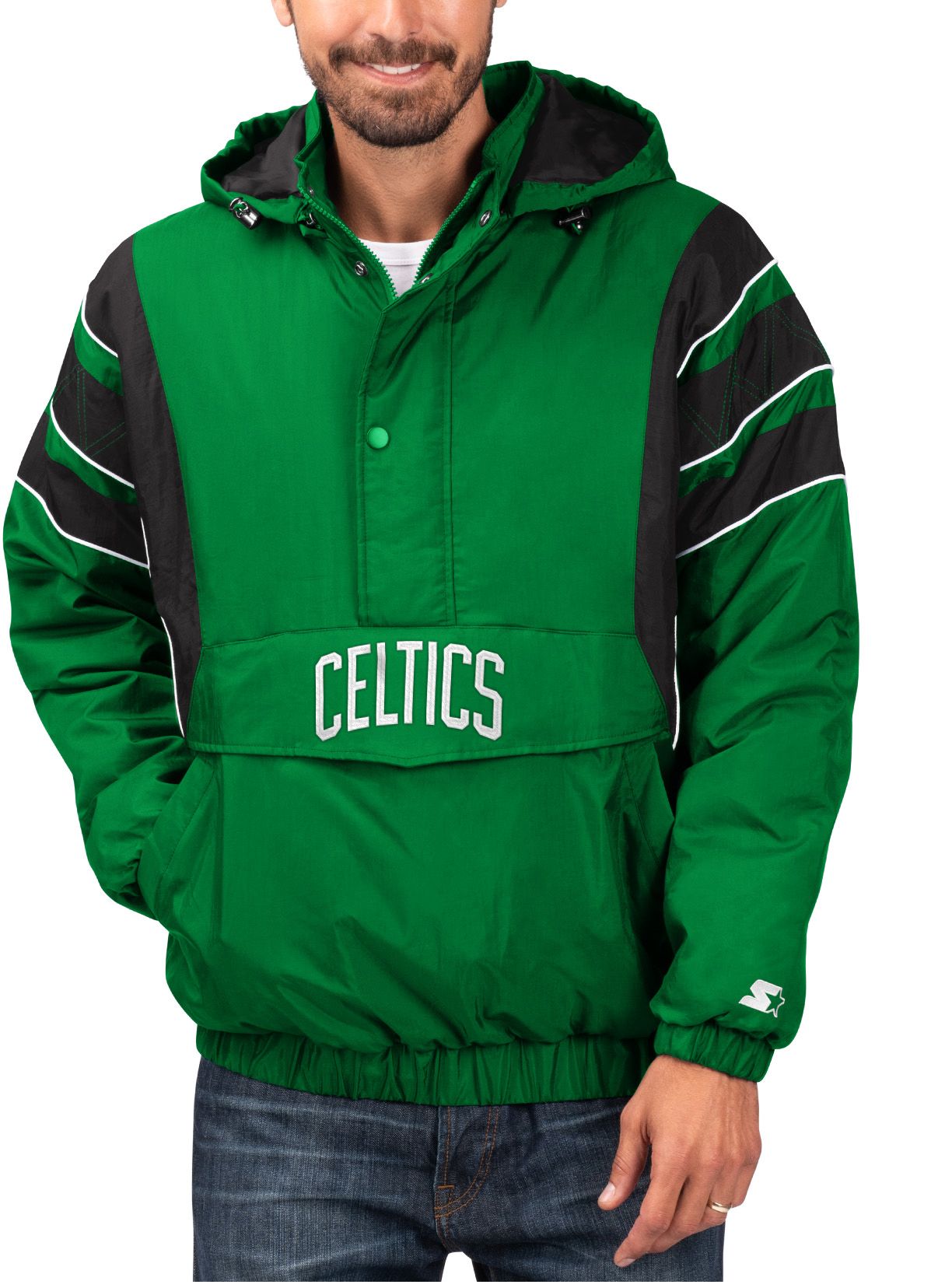 boston celtics starter jacket