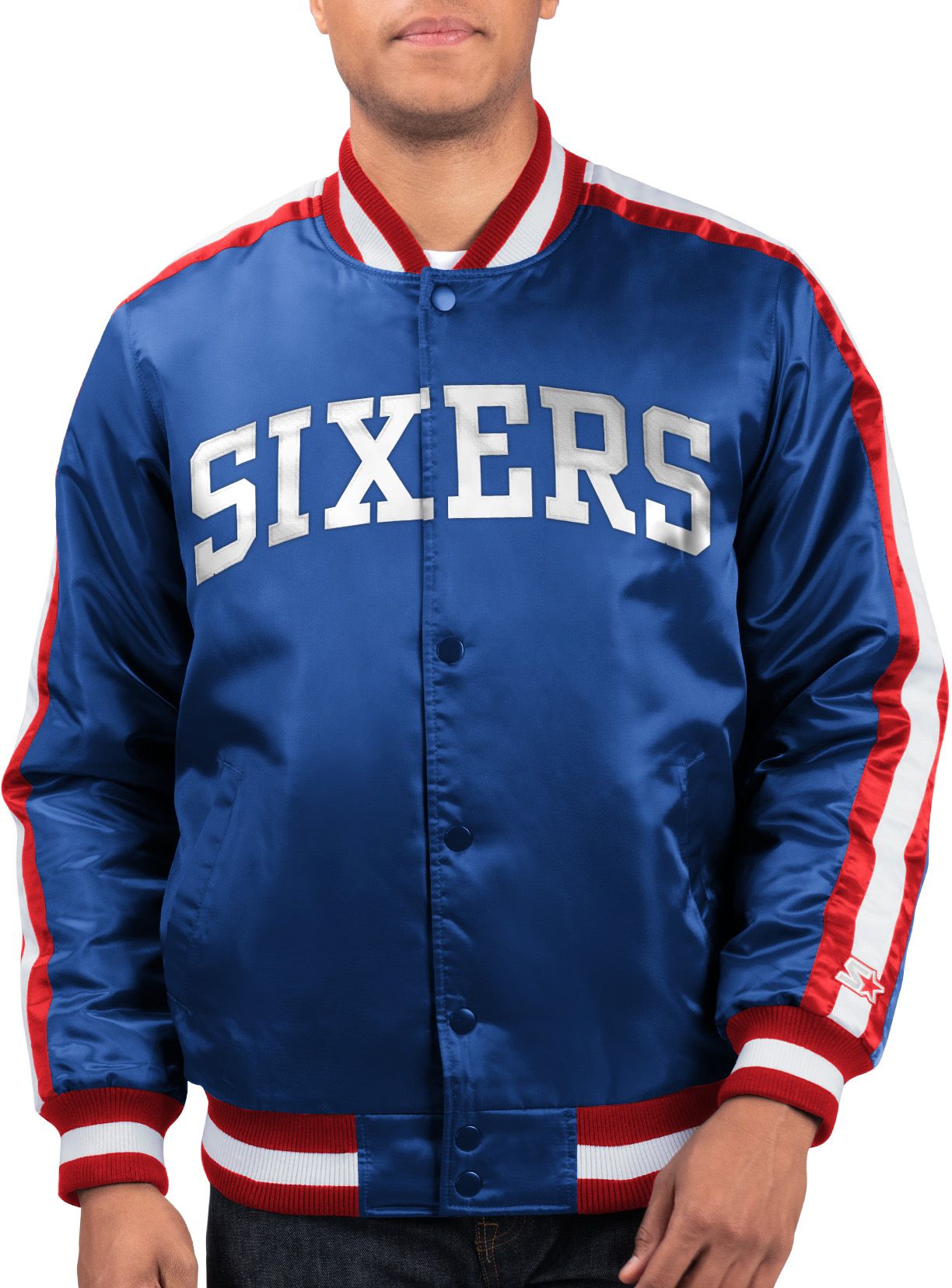 76ers varsity jacket