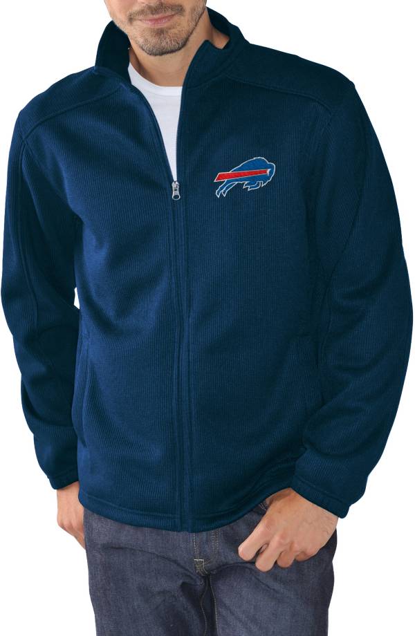 G-III Men's Buffalo Bills Audible Royal Full-Zip Jacket