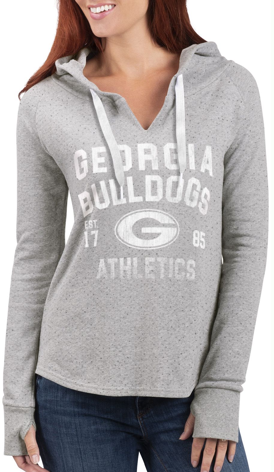 georgia bulldogs womens hoodie