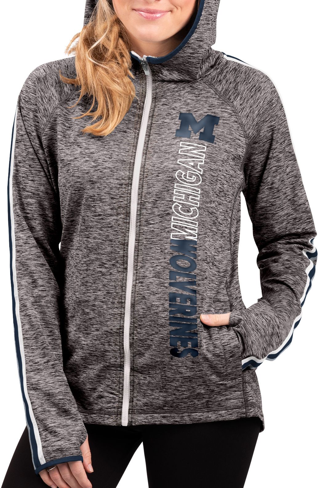 michigan wolverines women's hoodie