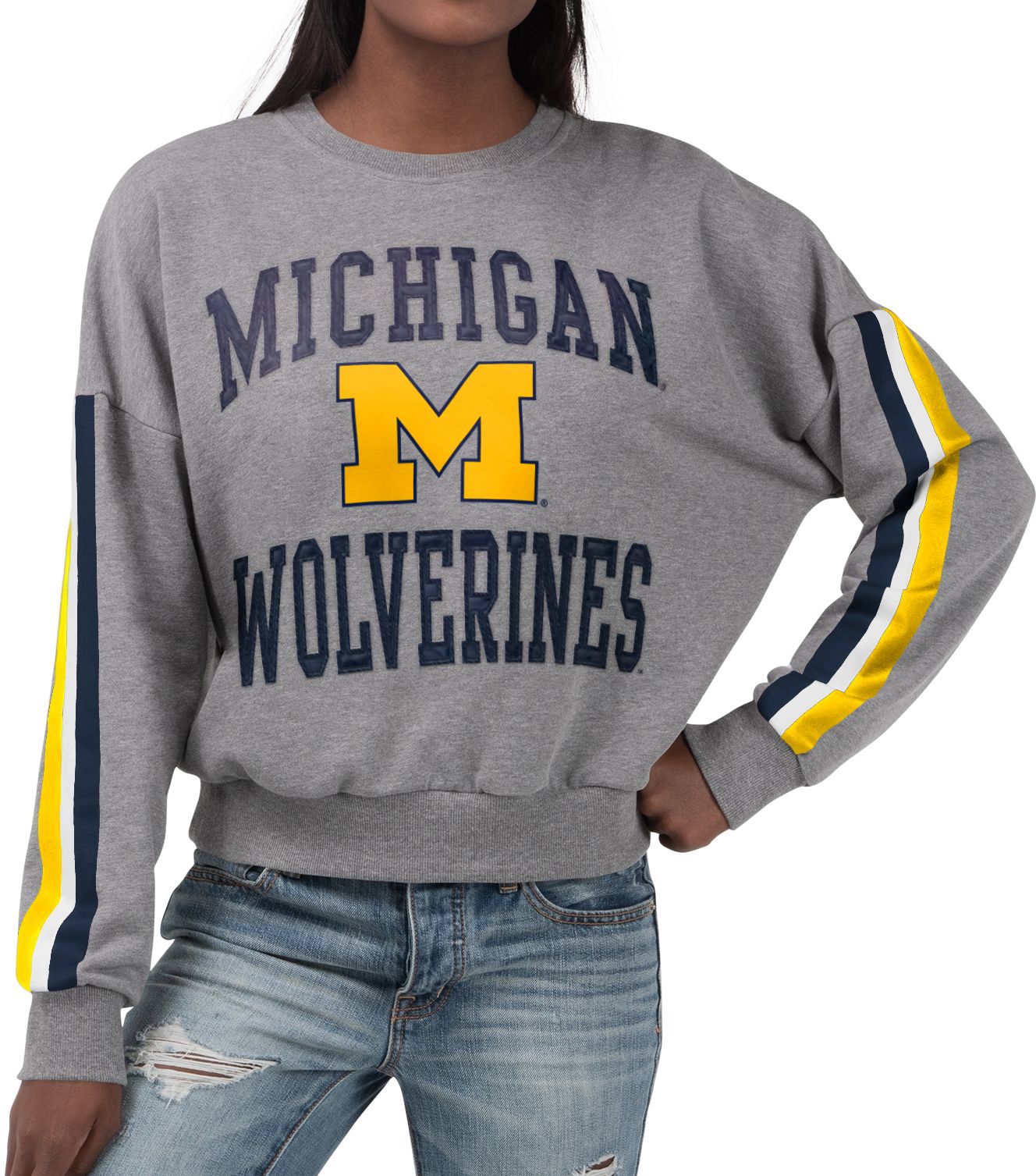 michigan sweatshirt womens