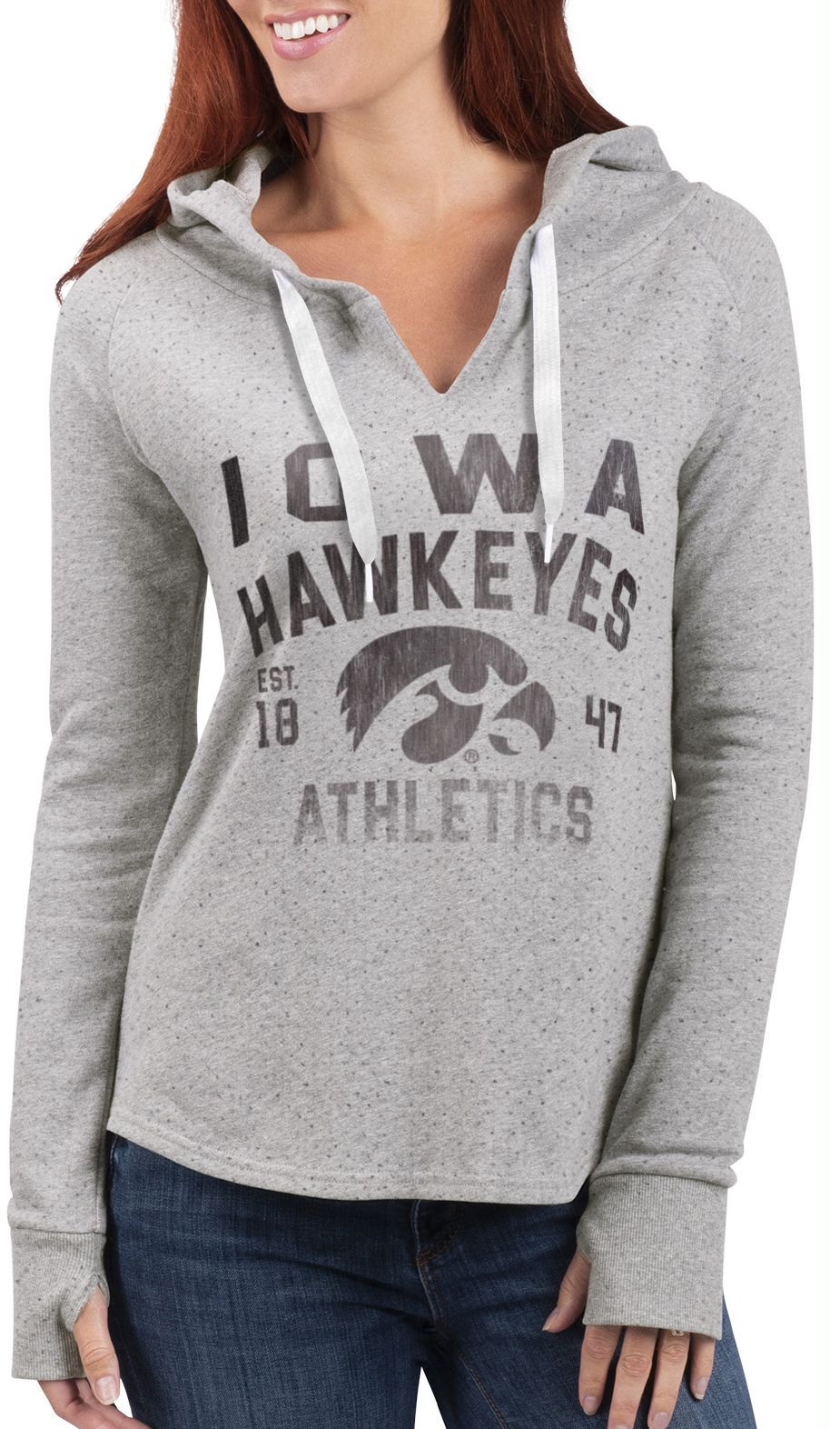 iowa hawkeye women's sweatshirt