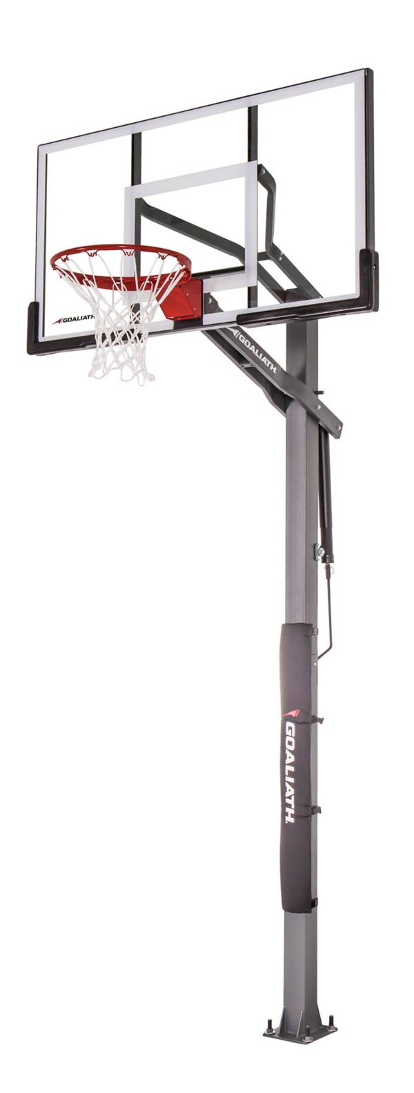 Goaliath 60'' Ignite In-Ground Basketball Hoop | Free Curbside Pick Up ...