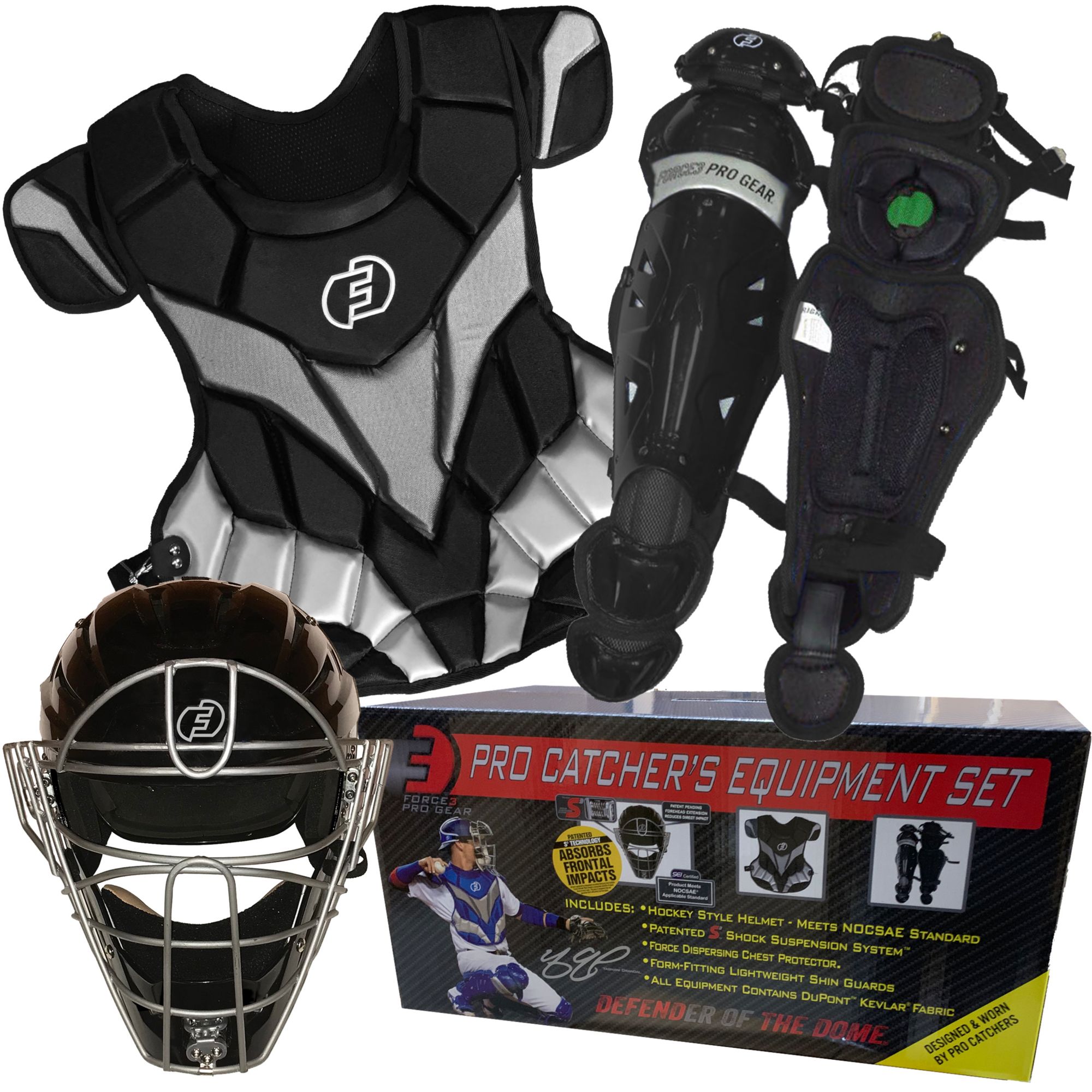 force3 catchers glove