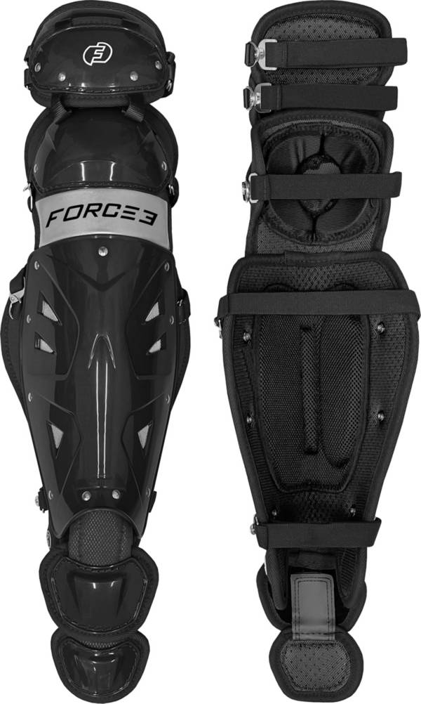 Force3 Pro Gear Youth 17.25'' Catcher's Leg Guards