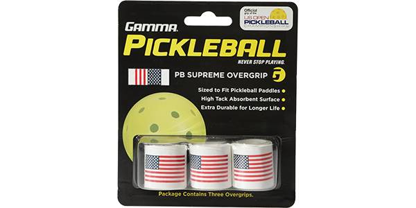 GAMMA Supreme Overgrip 3-Pack – Pickleball Savings