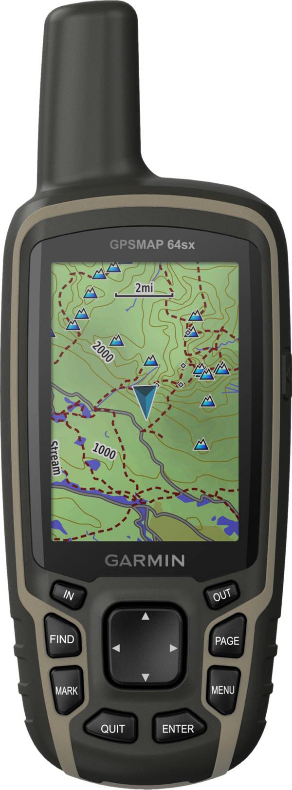 Garmin GPSMAP 64sx Handheld GPS with Navigation Sensors