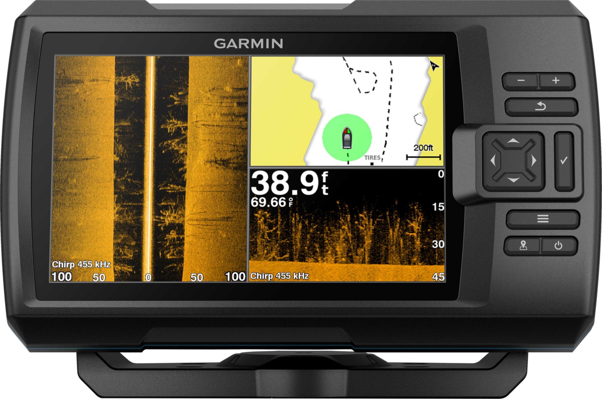 Garmin STRIKER Plus 7sv GPS Fish Finder (010-01874-00)-Floor Model Sansujyuku sansujyuku.com