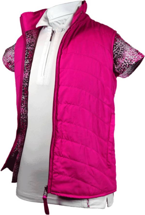 Garb Girls' Staci Golf Vest