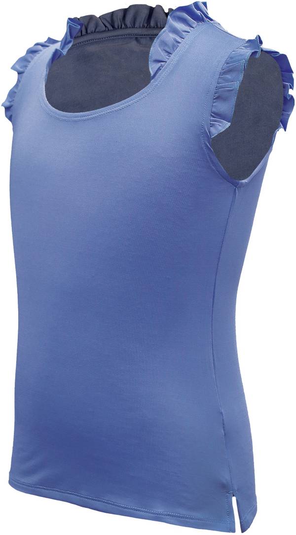 Garb Girls' Tiffany Sleeveless Golf Polo