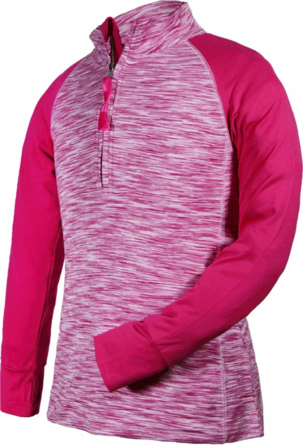 Garb Girls' Toddler Dana ½ Zip Golf Pullover