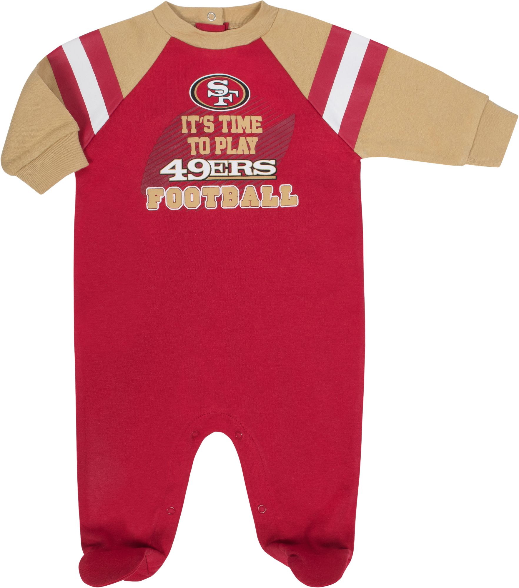 NFL San Francisco 49ers Baby Boys Football Print Bodysuit 