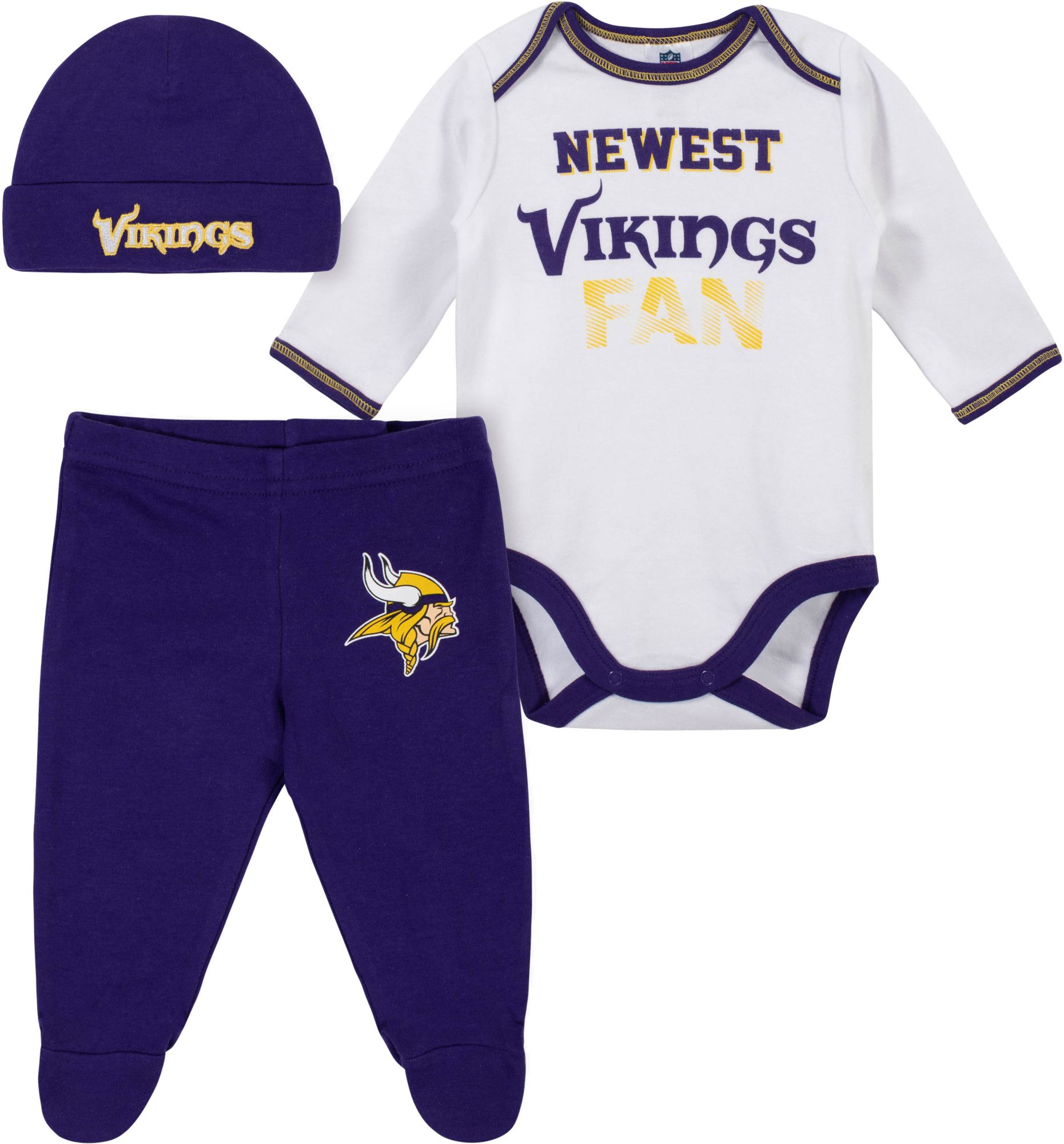 vikings jersey onesie