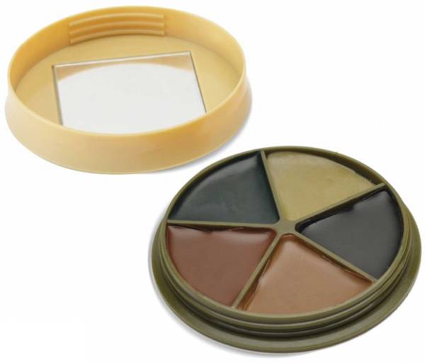 GSM 5 Color Compact Face Paint product image
