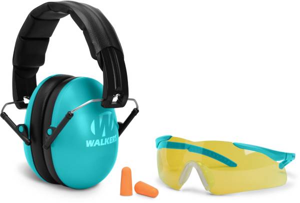 Walker's Youth & Women's Range Muffs and Sports Glasses Combo product image