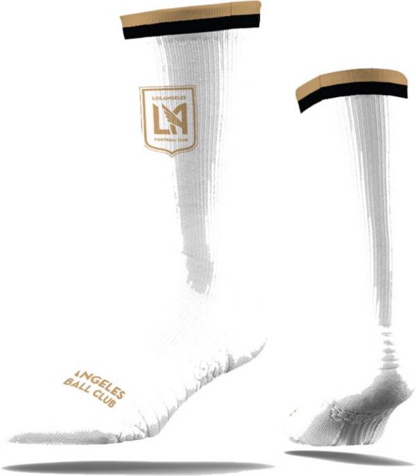 Strideline Los Angeles FC White Crew Socks
