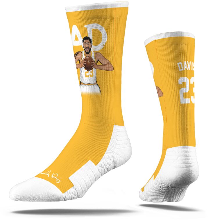 lakers nike socks