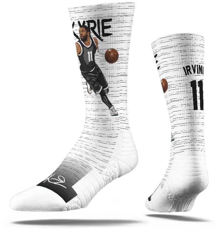 kyrie irving basketball socks