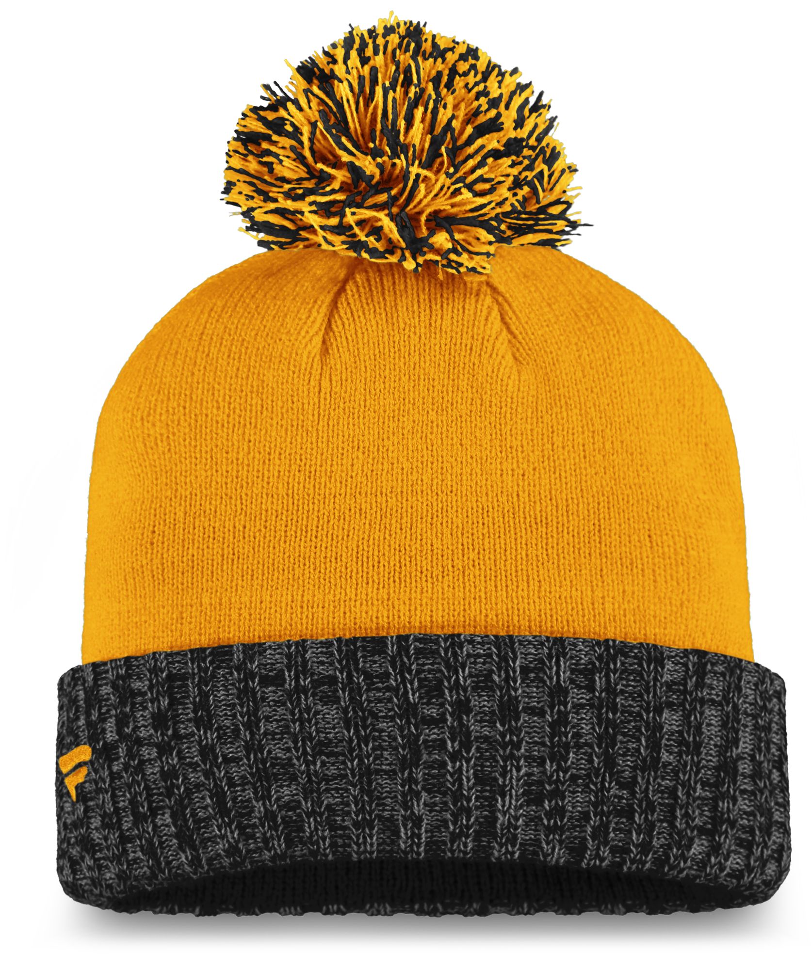 NHL Women's Pittsburgh Penguins Black Pom Knit Beanie product image