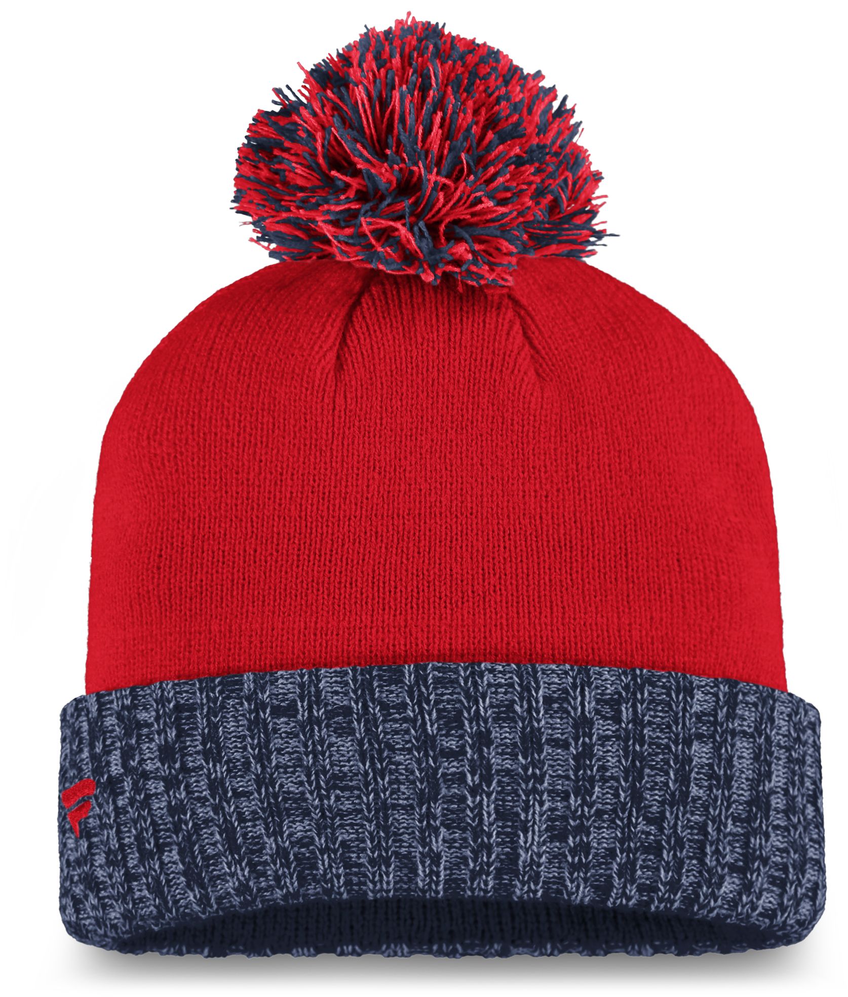 NHL Women's Washington Capitals Red Pom Knit Beanie product image