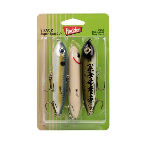 JU　Heddon リクエスト 3 Heddon Triple Threat Torpedo Propbait Kit | Dick's Sporting Goods