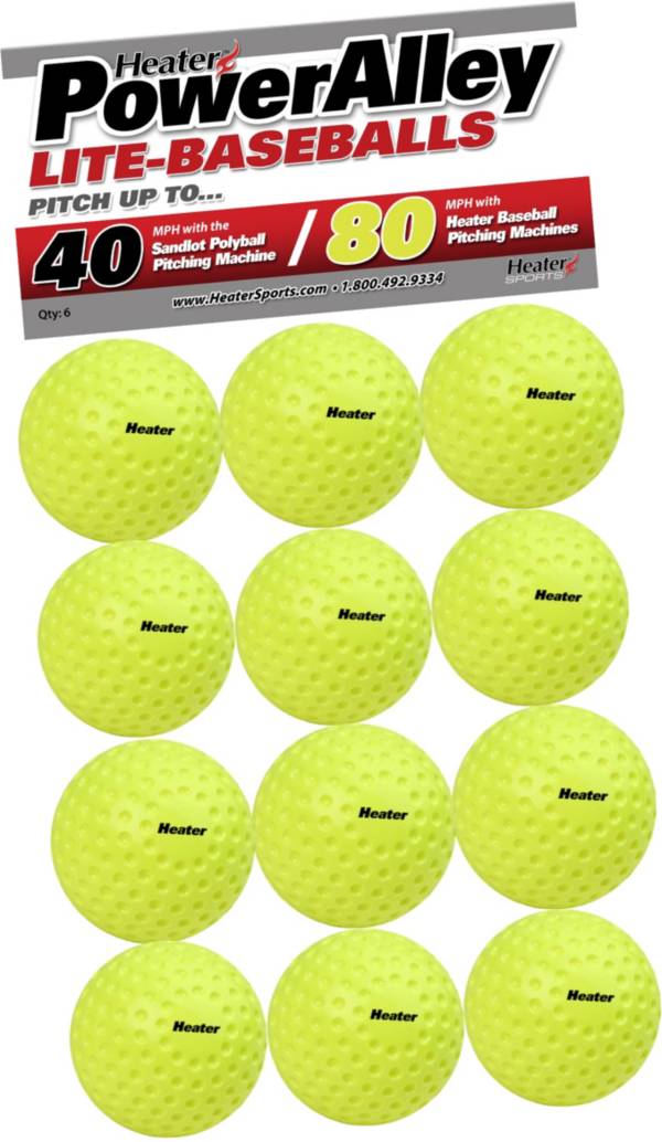 Heater PowerAlley 80 MPH Lite-Balls - 12 Pack product image