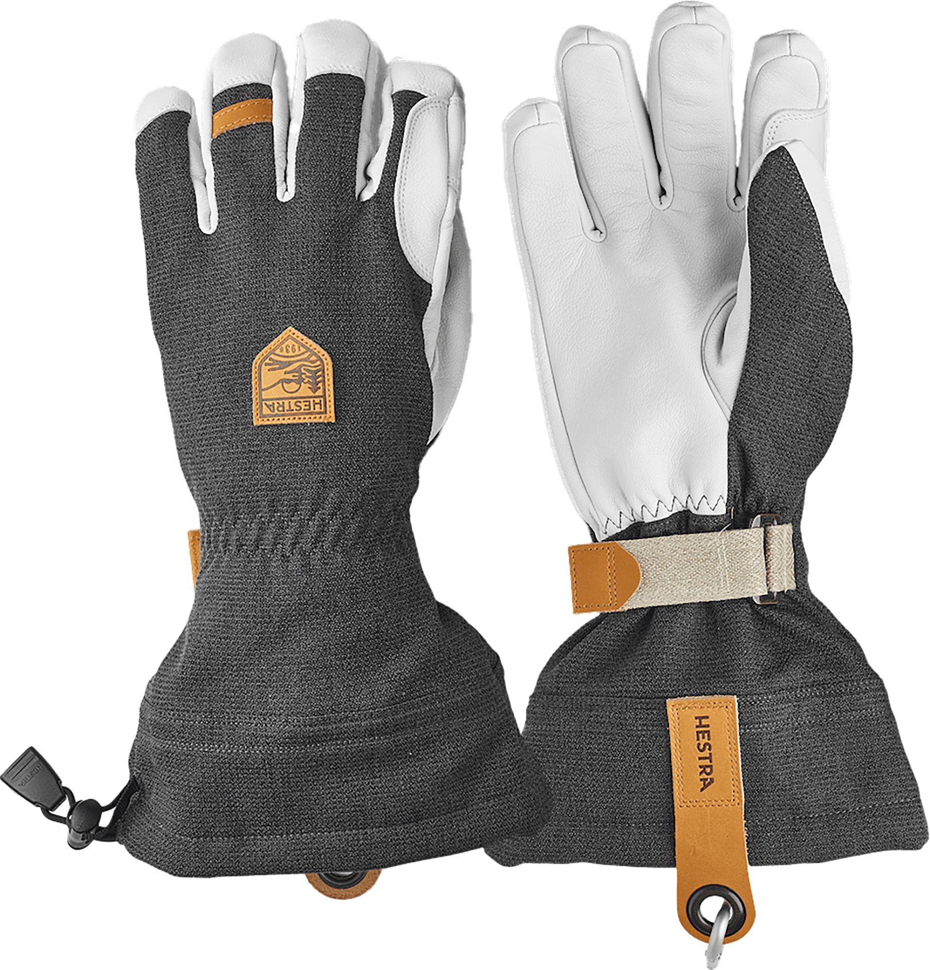 Hestra Men's Army Leather Patrol Gauntlet Gloves product image