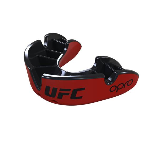 OPRO Adult UFC Silver Mouthguard