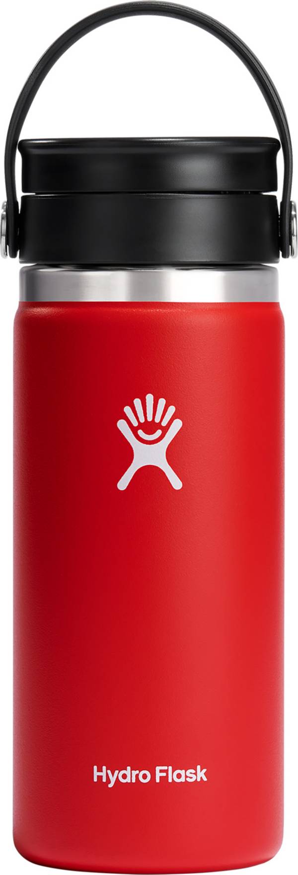Hydro Flask W16BCX110 16oz Coffee Bottle with Flex Sip - White for