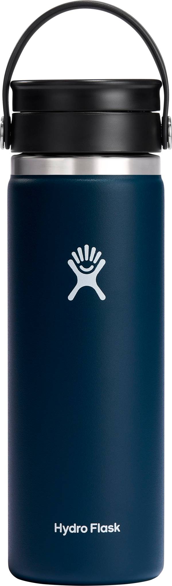 NSB Logo Hydro Flex Sip Coffee Flask - 20oz - Pacific Blue & Stone