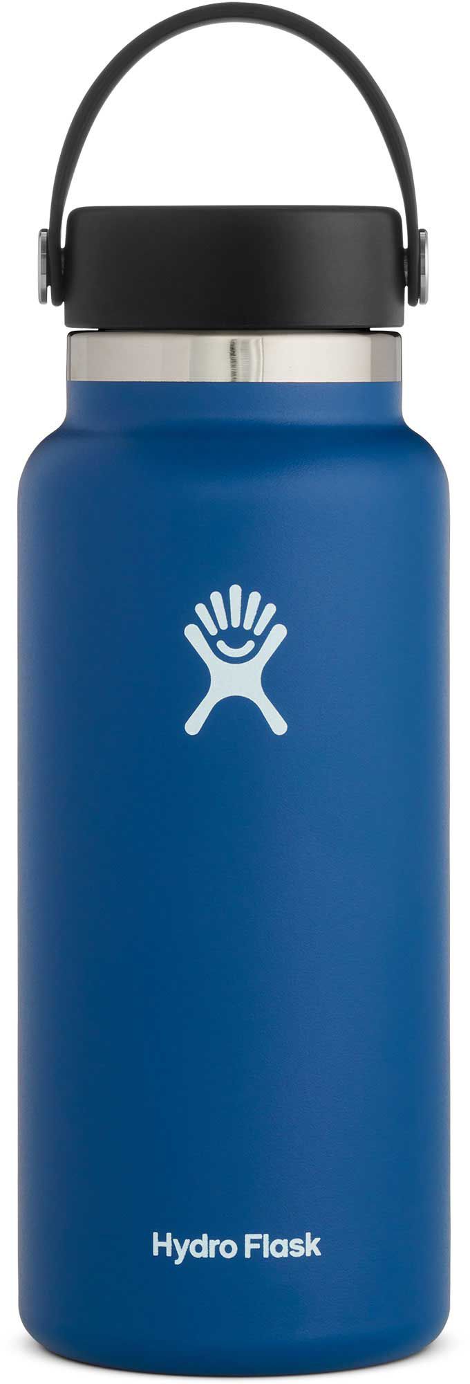 teal and grey hydro flask