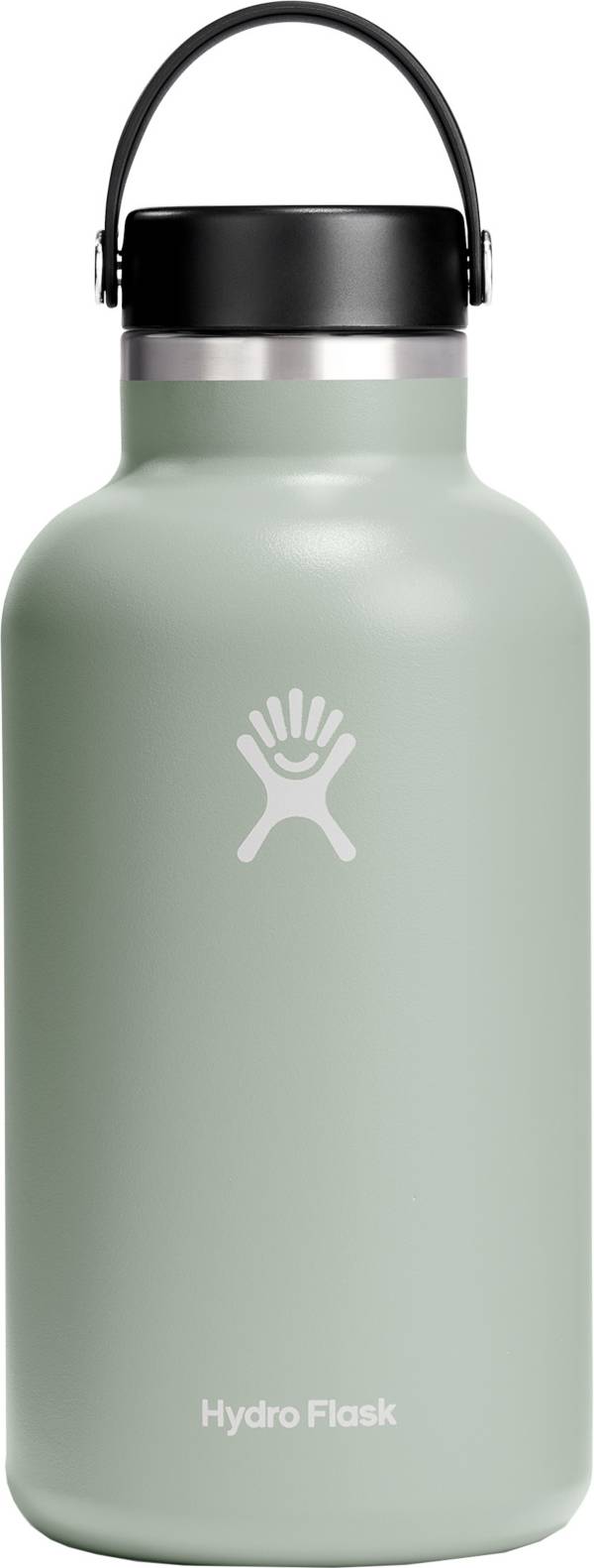 64 oz Insulated Wide Mouth Water Bottle with Straw Lid – Iron Flask