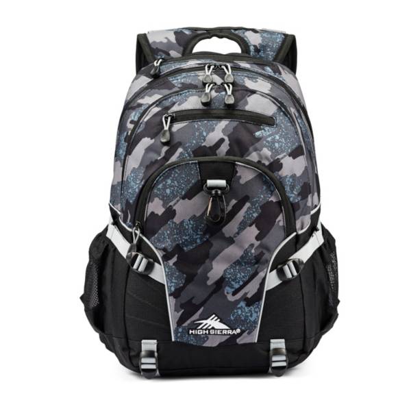 High sierra 2024 loop backpack black