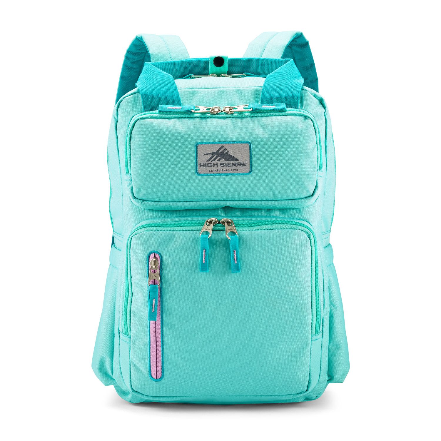 blue high sierra backpack