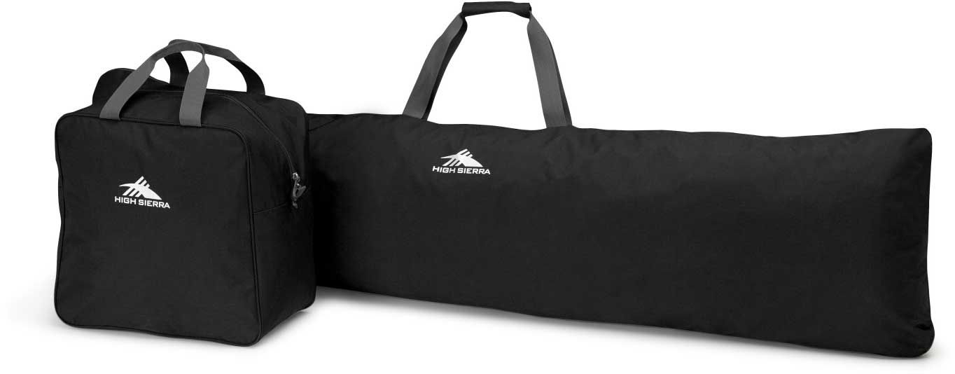 high sierra ski bag and boot bag combo