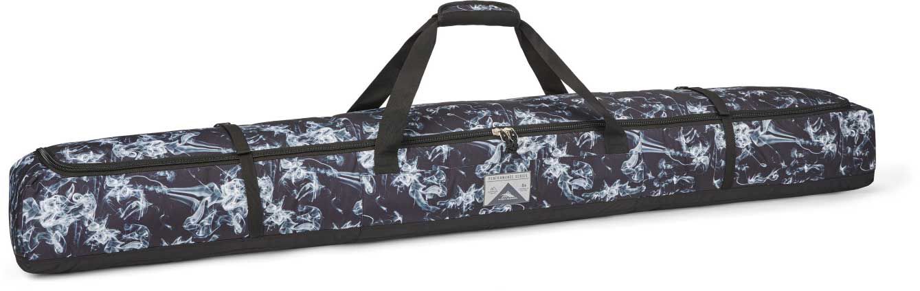 high sierra deluxe double ski bag