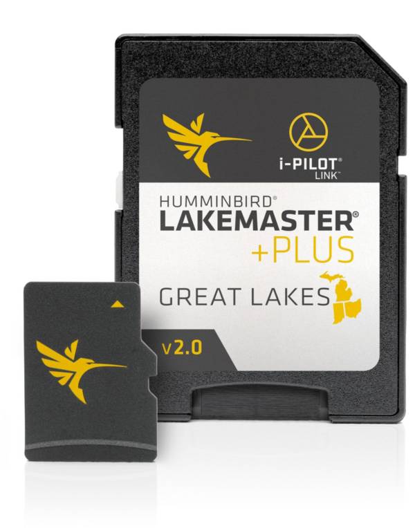 Humminbird LakeMaster PLUS Great Lakes V2 Map Card product image