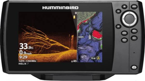 Humminbird 987C SI Sonar GPS Depth Finder Fish Finder