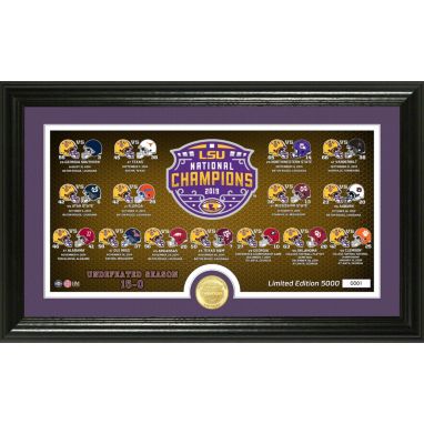 sorry, Highland Mint 2019 National Champions LSU Tigers Panoramic Bronze Coin Photo Mint is currently out of stock