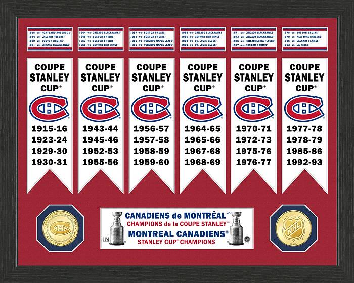 NHL Montreal Canadiens Maurice Richard #9 Breakaway Vintage Replica Jersey