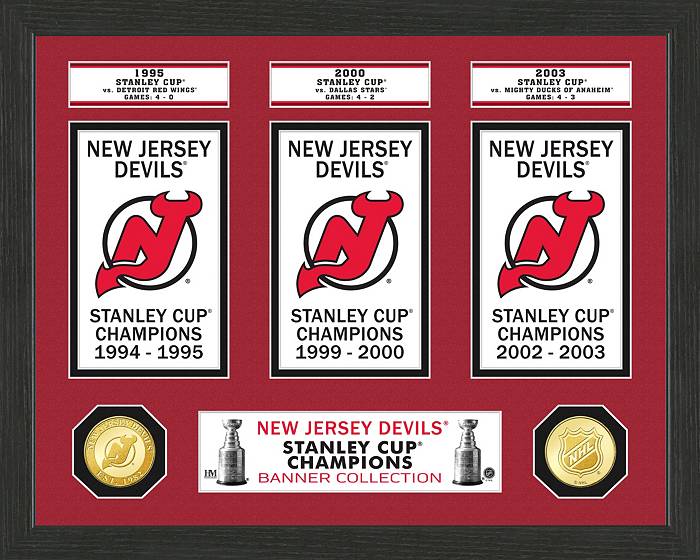 New Jersey Devils Celebrate 2003 Championship Team